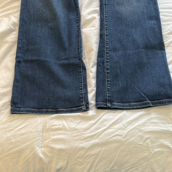 Lane Bryant Bootcut Tighter Tummy jeans size 16L. - Picture 4 of 6